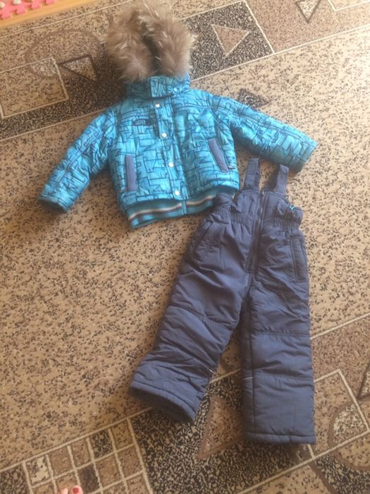 Зимний комбинезон