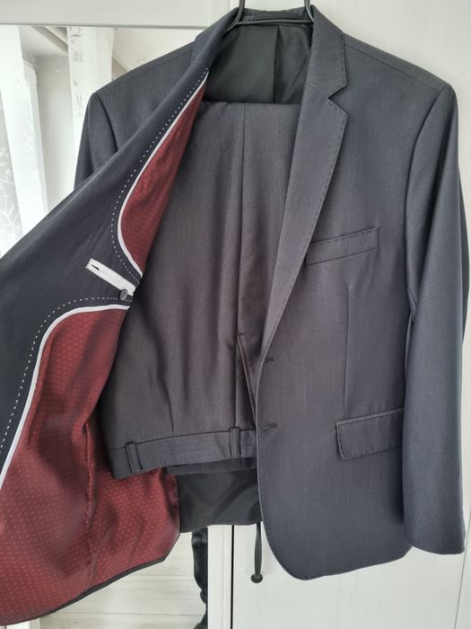 Garnitur stalowy. 174/90. Super stan.