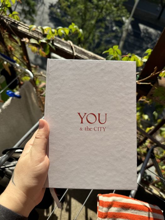 Планер недатований You & the City (Стороженко Таня)