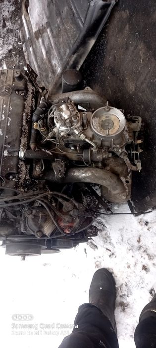 Мотор m 102 двигун м 102 940 по запчастинах