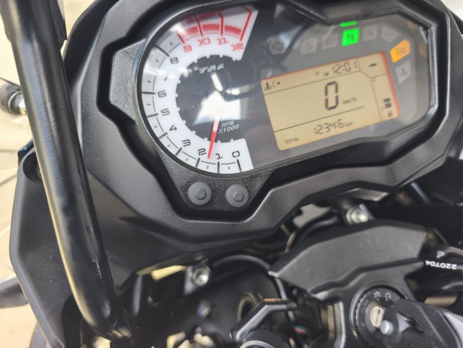 Benelli TRK 502x [ Irrepreensível]