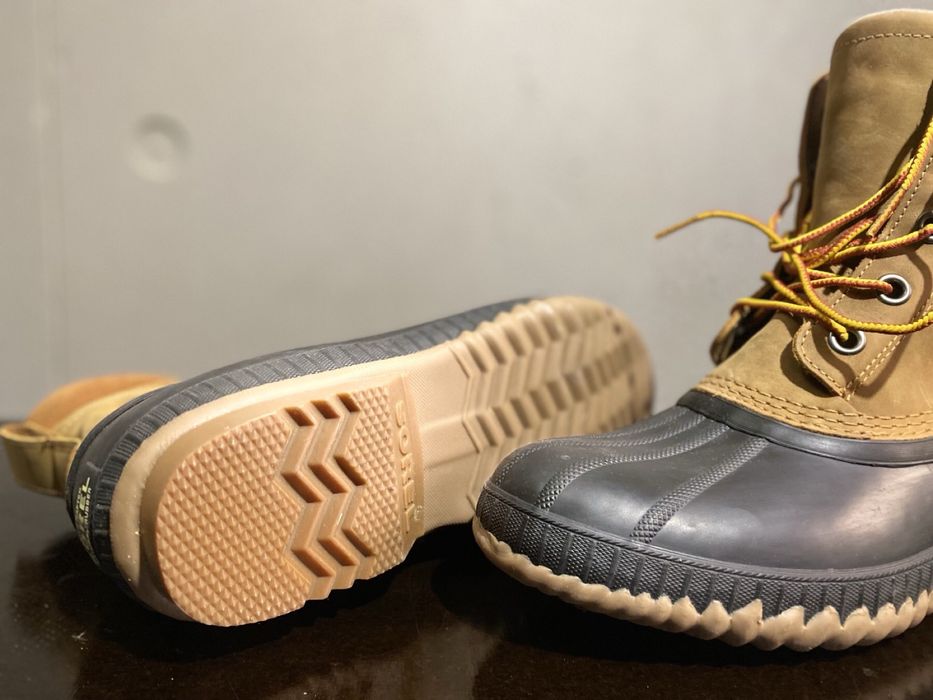 Sorel снігоходи чоловічі чоботи черевики