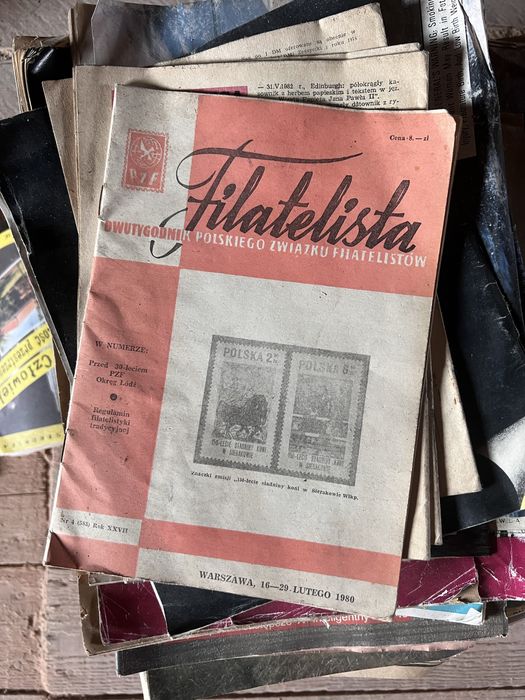 Stare książki, gazety, filatelistyka, poradniki - dla kolekcjonera