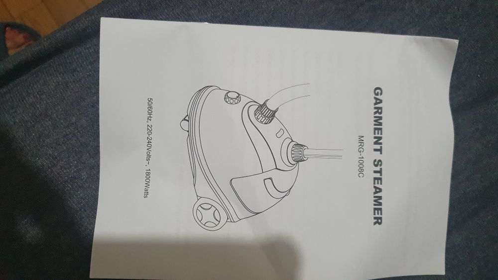 Vaporizador ferro  vertical/passar ferro