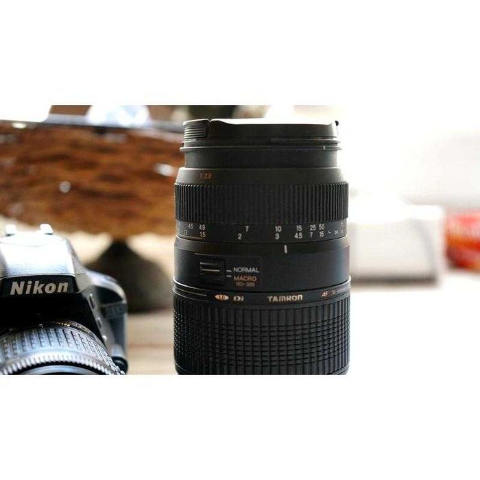 Kit Nikon D3300 + 3 Lentes (50mm 1.8, 70-300mm Tamron)