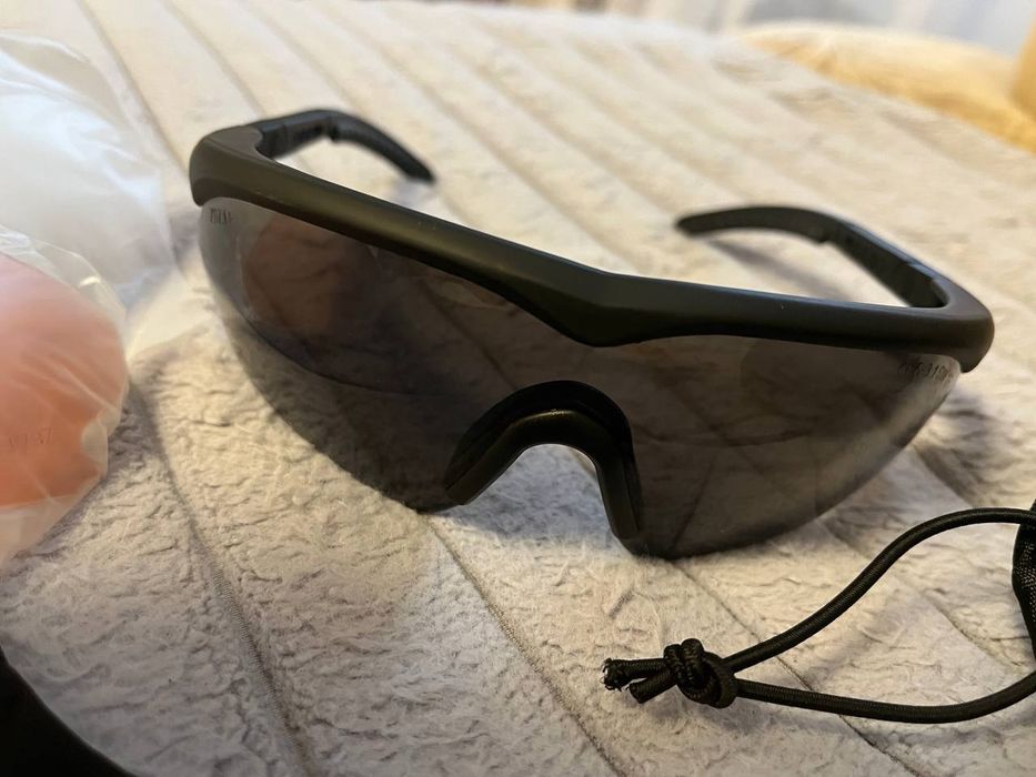 Тактичні окуляри Swiss Eye Raptor зі змінними лінзами