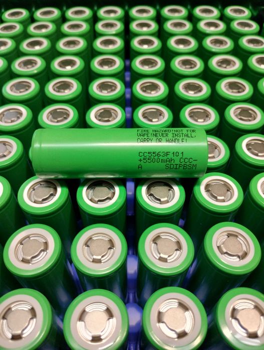 Samsung INR21700-58E (СС5563F101) 5500 mah / 11A