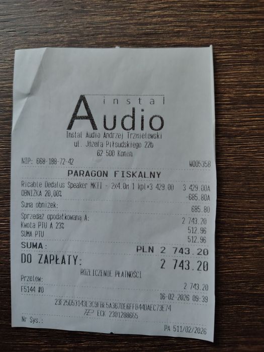 Ricable Dedalus Speaker MK2