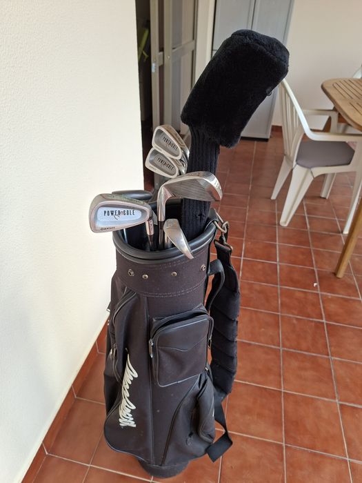 Set de Golfe MacGregor Power Sole Oversize + saco