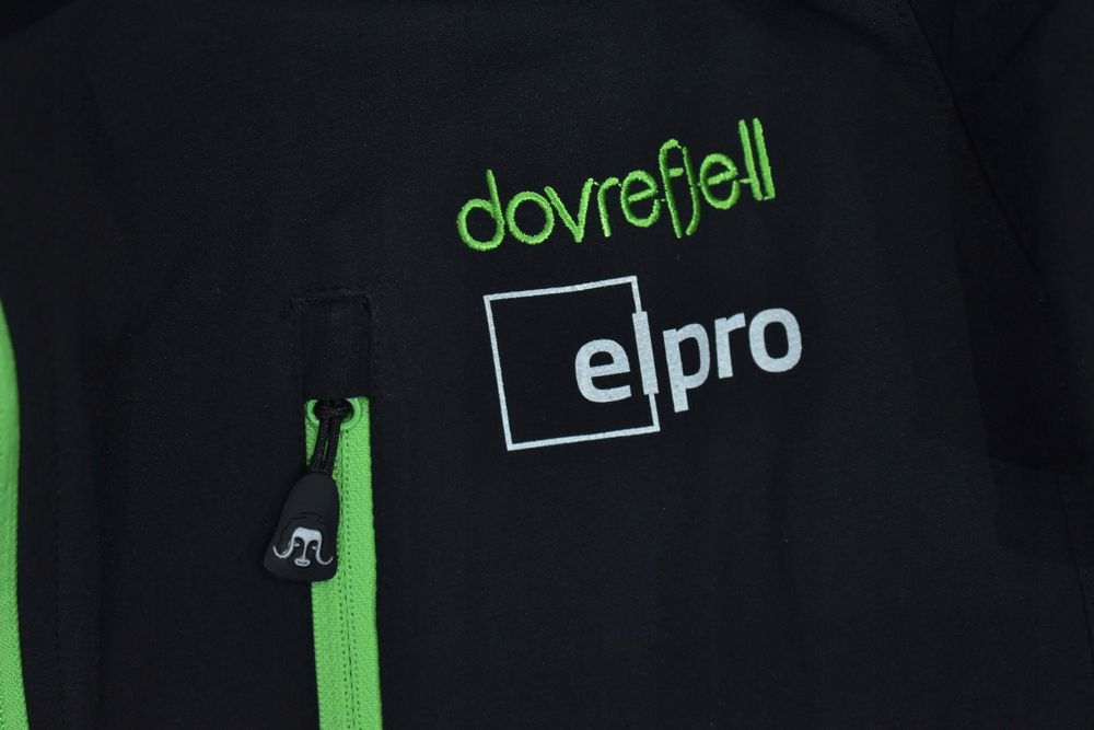Dovrefjell Męska Techniczna Kurtka Trekkingowa S