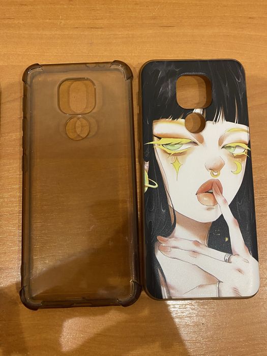 Чохли до Moto e7 plus