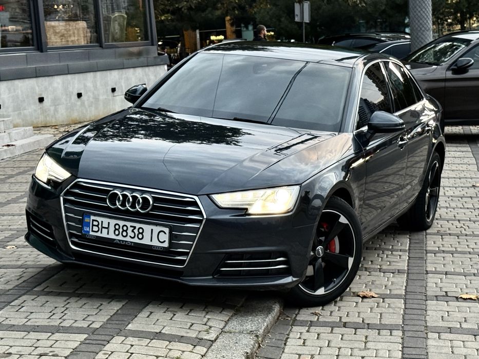 Audi A4 2017 Офіційна 2.0 дизель 4 WD