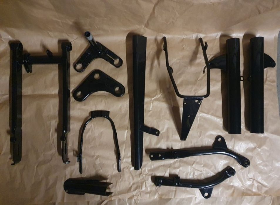 Wsk 125 Cylinder oryginalny żeliwny