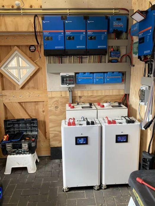 Magazyn energii 16 kwh-BMS Jk 19 V