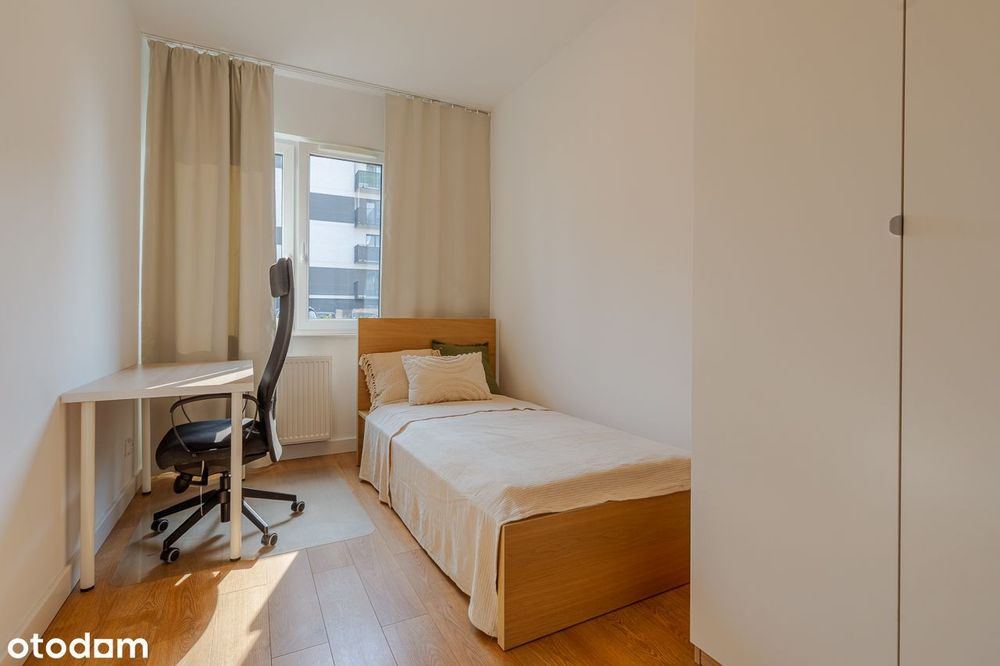 3 pokoje - Zakładowa 22/44 - Pets Friendly - Klucze od zaraz