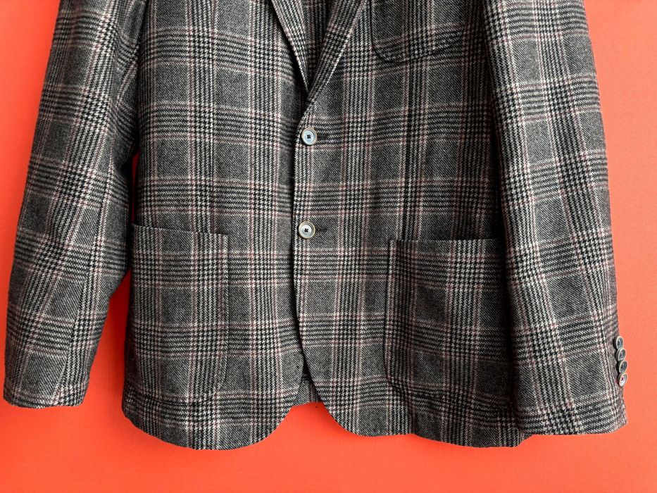 Massimo Dutti чоловічий вовняний шерстяний піджак Блейзер розмір M L