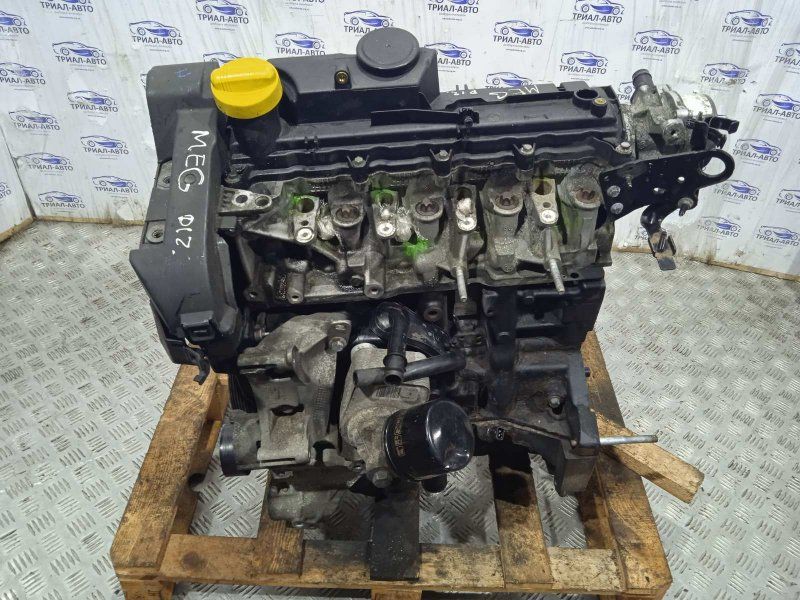 Двигатель Megane с Разборки Renault Megane