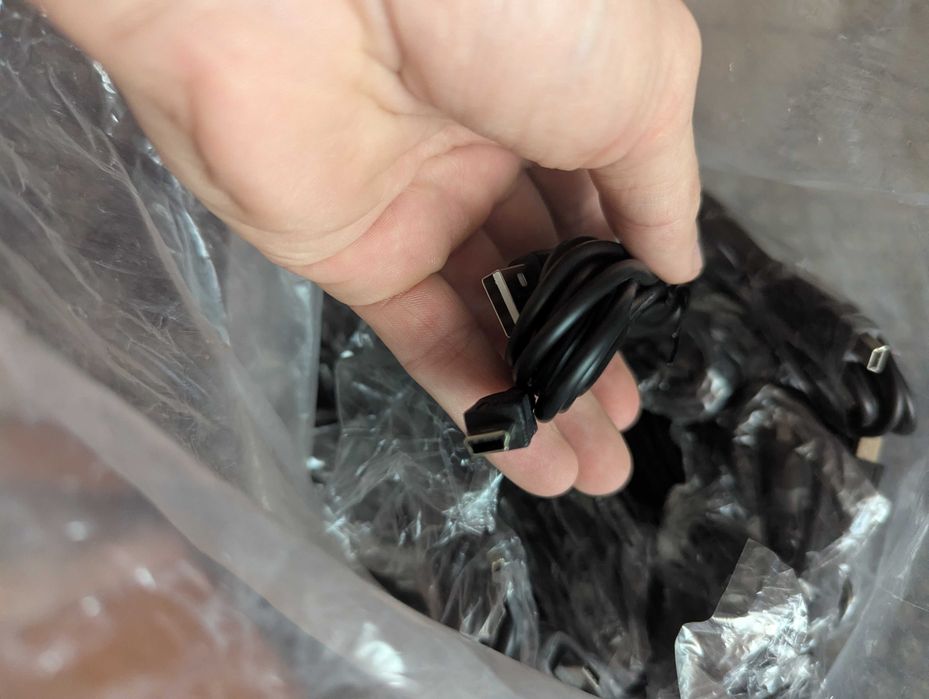 Кабель міні юсб для зарядки Mini USB Cable 2 метри нові