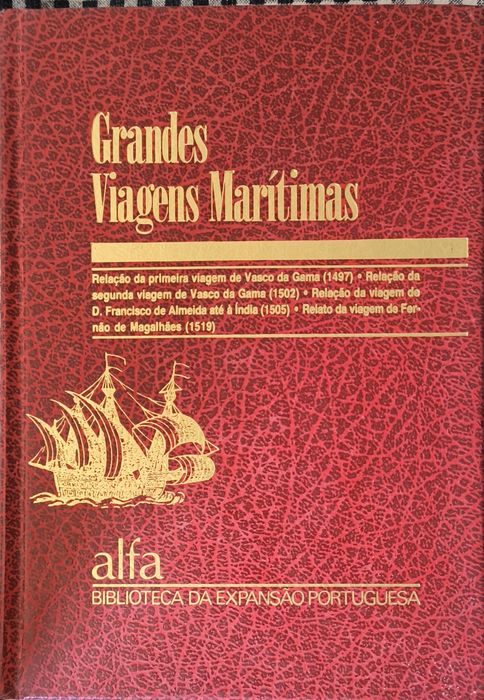Livro Grandes Viagens Marítimas