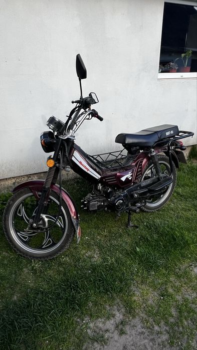 Мотоцикл Musstang MT110-1