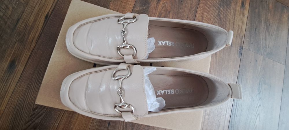 Mokasyny Ryłko Relax, rozmiar 35