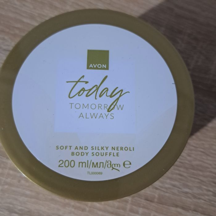 Mus do ciała TTA Today 200ml