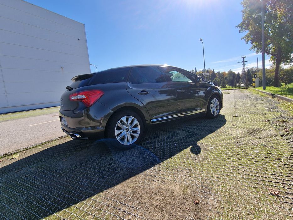 Citoen DS5 Híbrido