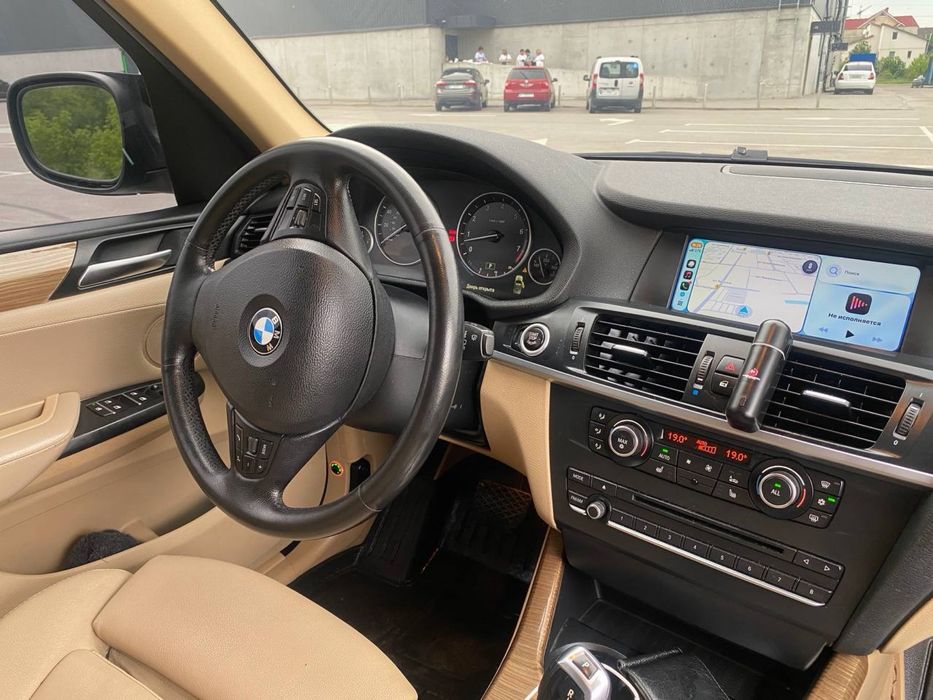 BMW X3 xDrive 3.0i (N52) • 2012 • Газ/Бензин • Автомат