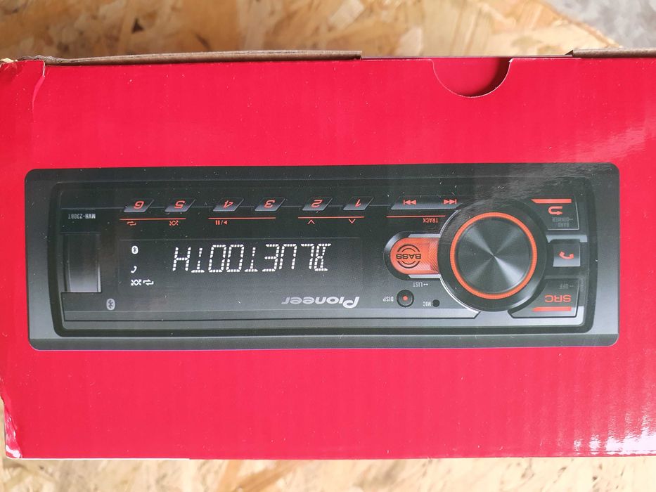 Radio Pioneer NOWE Bluetooth