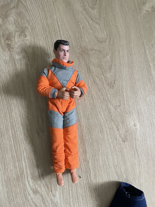 Conjunto brinquedos vintage action man