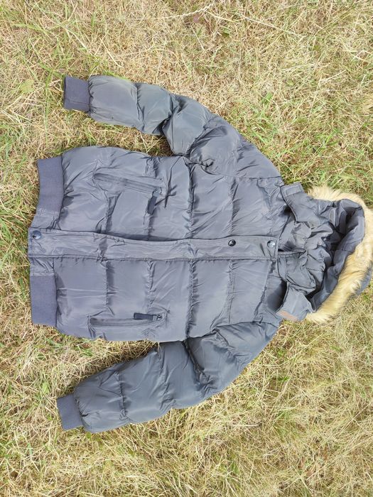 Зимова куртка на хлопчика 8-9 років