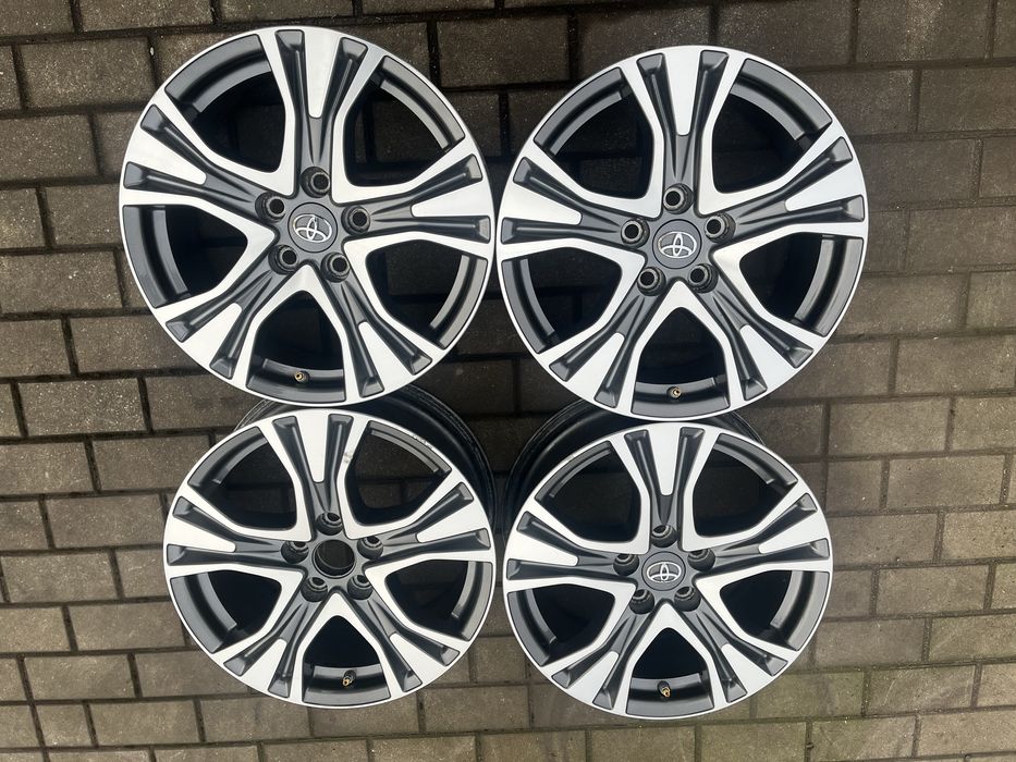 Felgi 17 Aluminiowe Toyota 5x114.3 Oryginalne