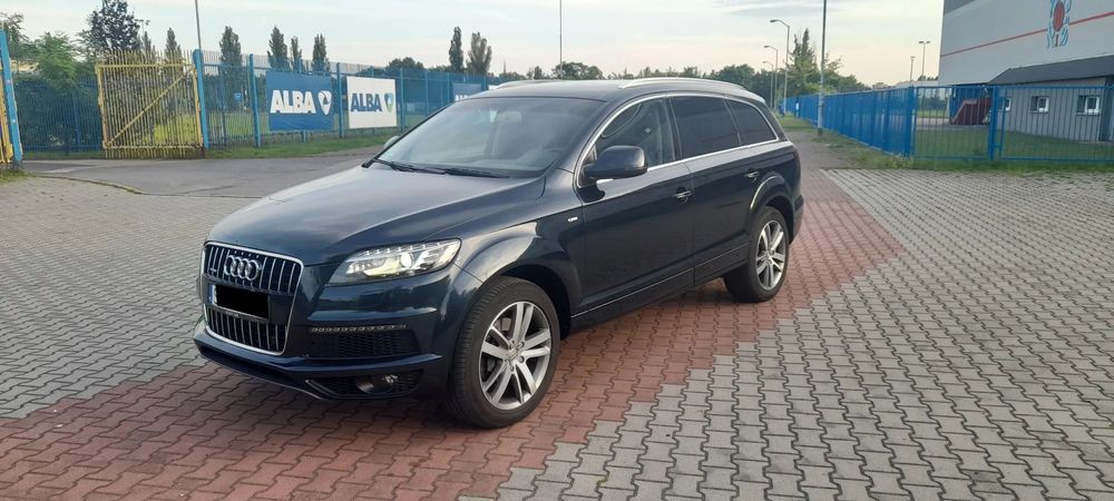 Audi Q7 Pneumatyka Skóry Klimatronic