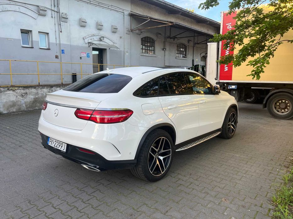 Mercedes-Benz GLE CUPE