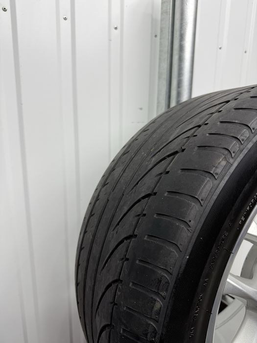 Alufelgi KOMPLET 16 cali 5x112 DEZENT Audi VW Golf Skoda Seat Mercedes