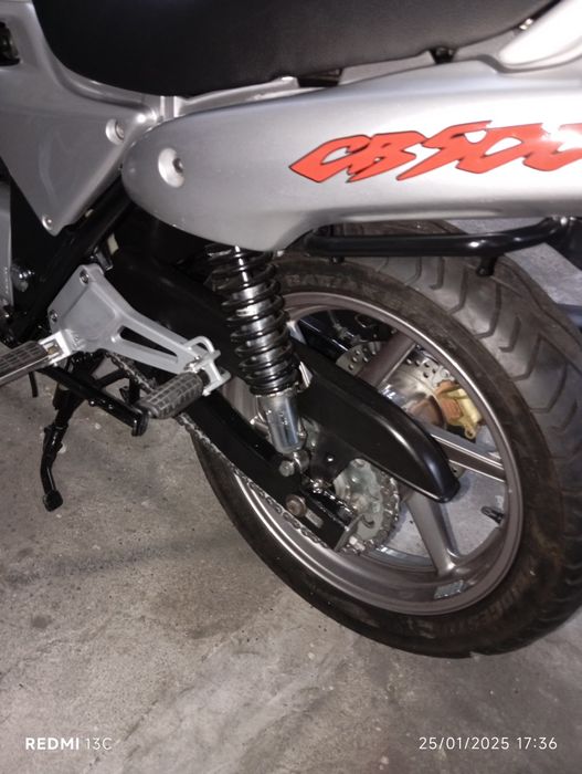 Honda CB500 Restaurada | Travagem Brembo Original | 35.000 km