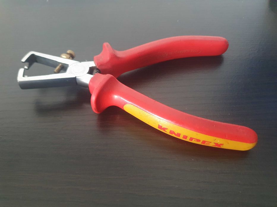 Knipex obieraczki sciagacz izolacji