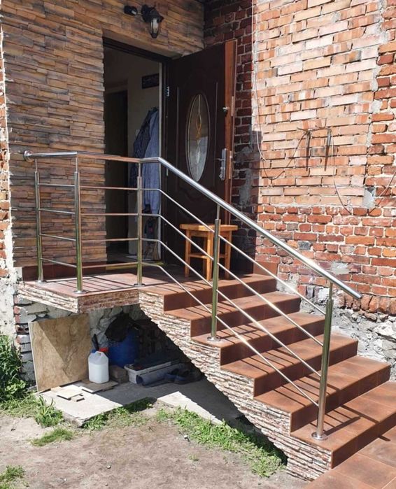 BALUSTRADA stal nierdzewna