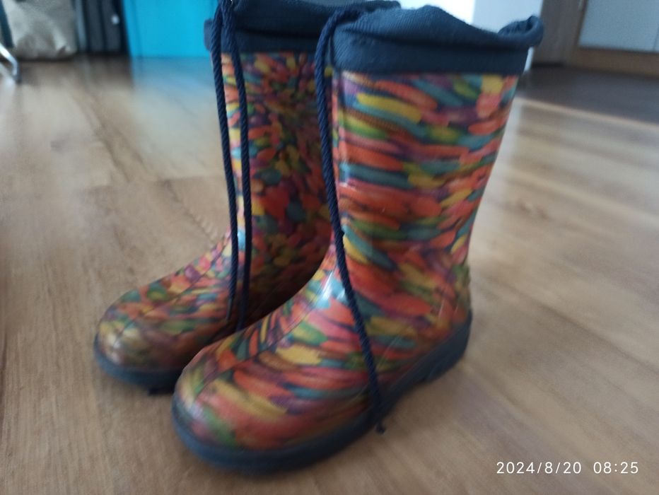 Kalosze dziecięce r 27 28