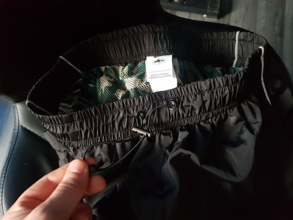 (  ŚWIECĄ  ) Nike L XL Spodnie corteiz dresowe x tracksuit nrg track czarne reflective