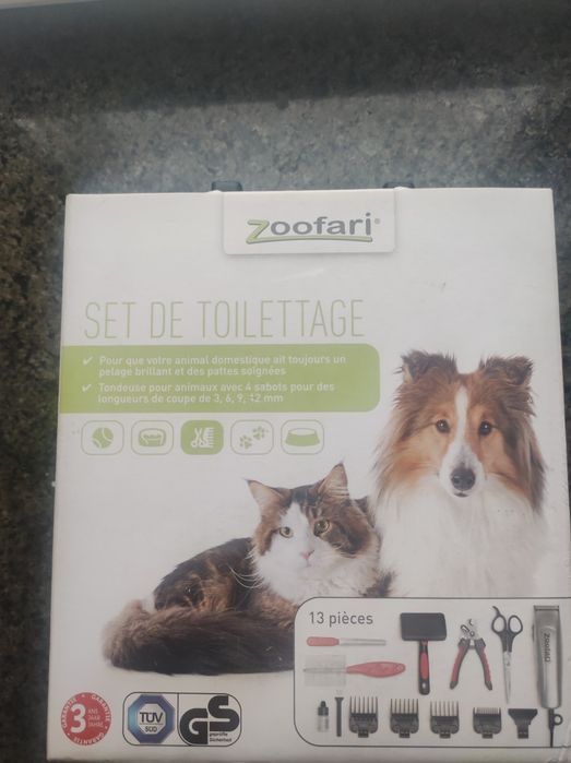 Набір для стрижки тварин Zoofari.(Грумінг).
