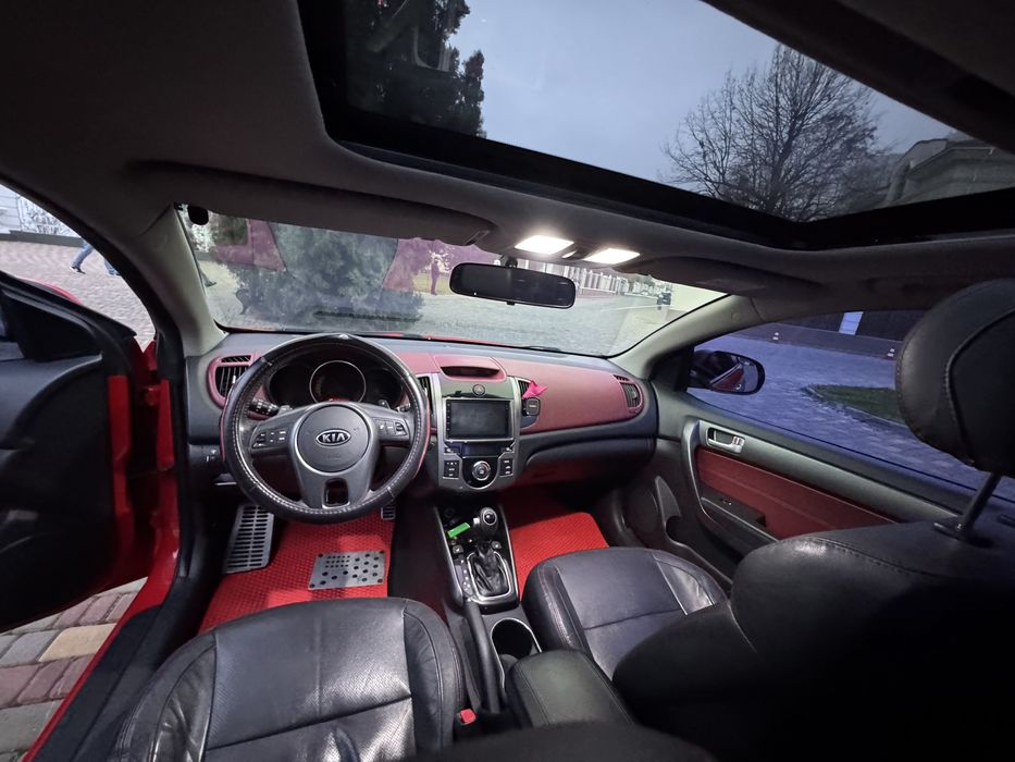 Kia Cerato Koup Limited Edition Euro 2012