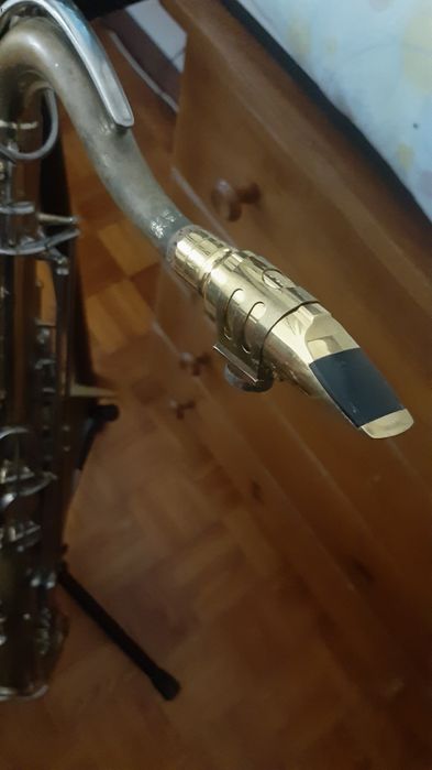 Boquilha saxofone Otto link super tone master 7 tenor