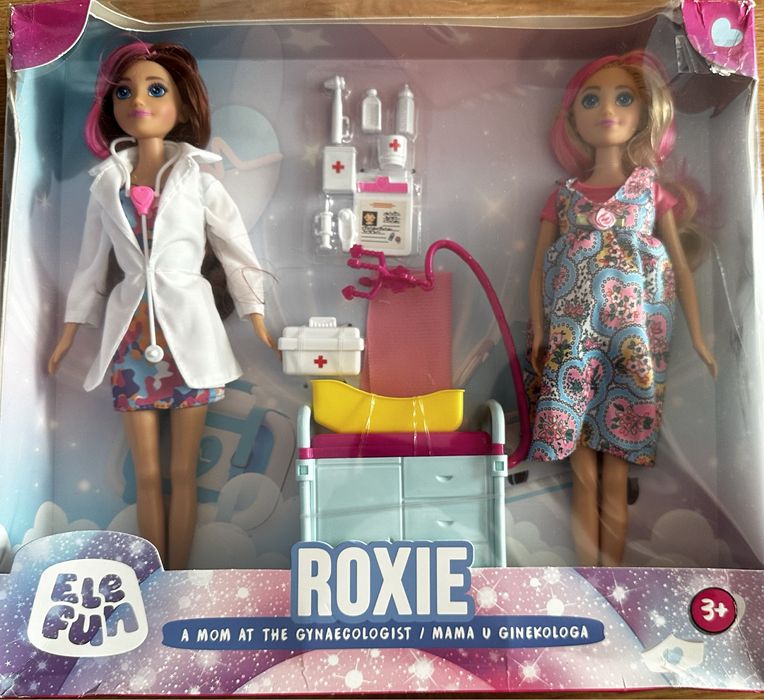 Roxie mama u lekarza