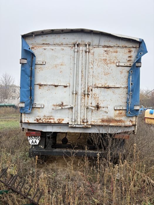 Прицеп к трактору. тентований ГКБ 8328 з документами