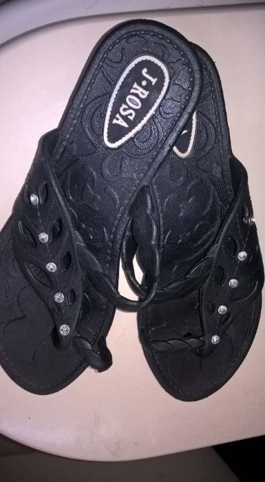 Sandalia de meter no dedo Nº38/39 NOVAS