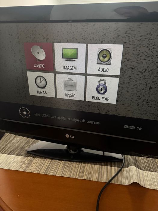 Televisão LG 32 polegadas