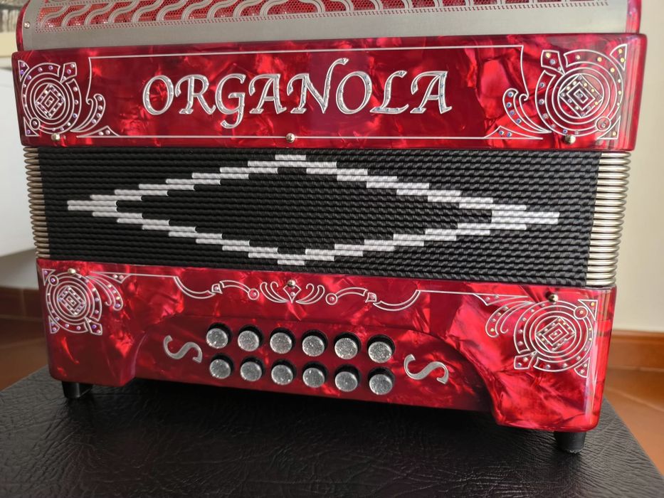Concertinas novas Organola super