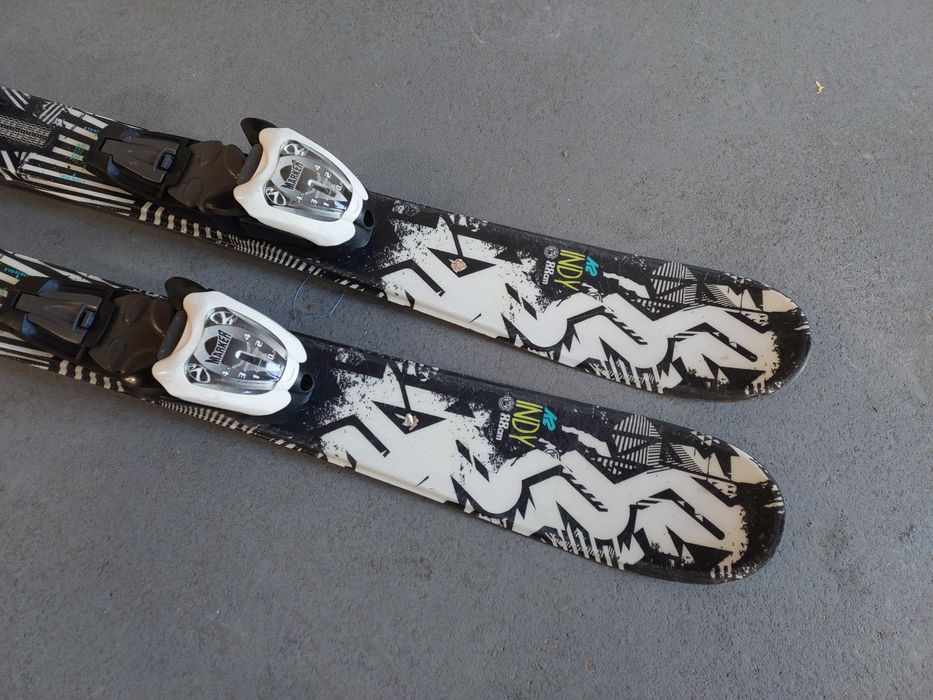 Narty dziecięce K2 indy 88 CM (4)