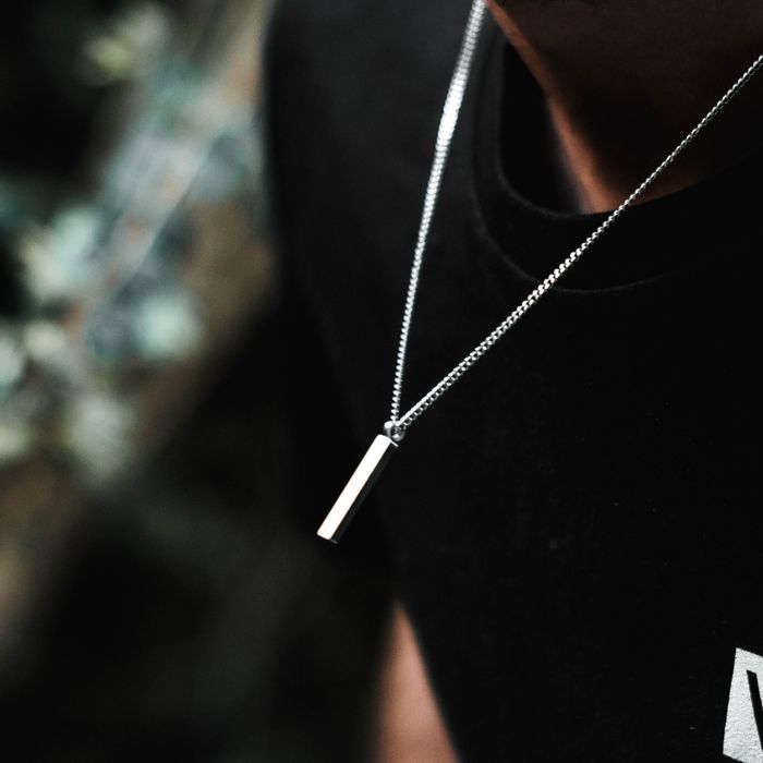 Joia - Colar de Barra Personalizado